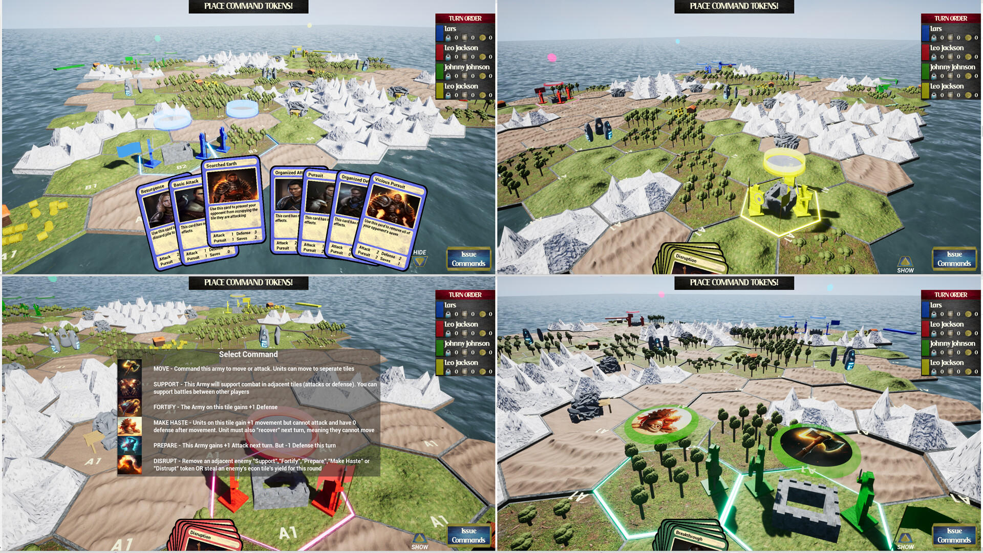 Conquest of Kings screenshot game