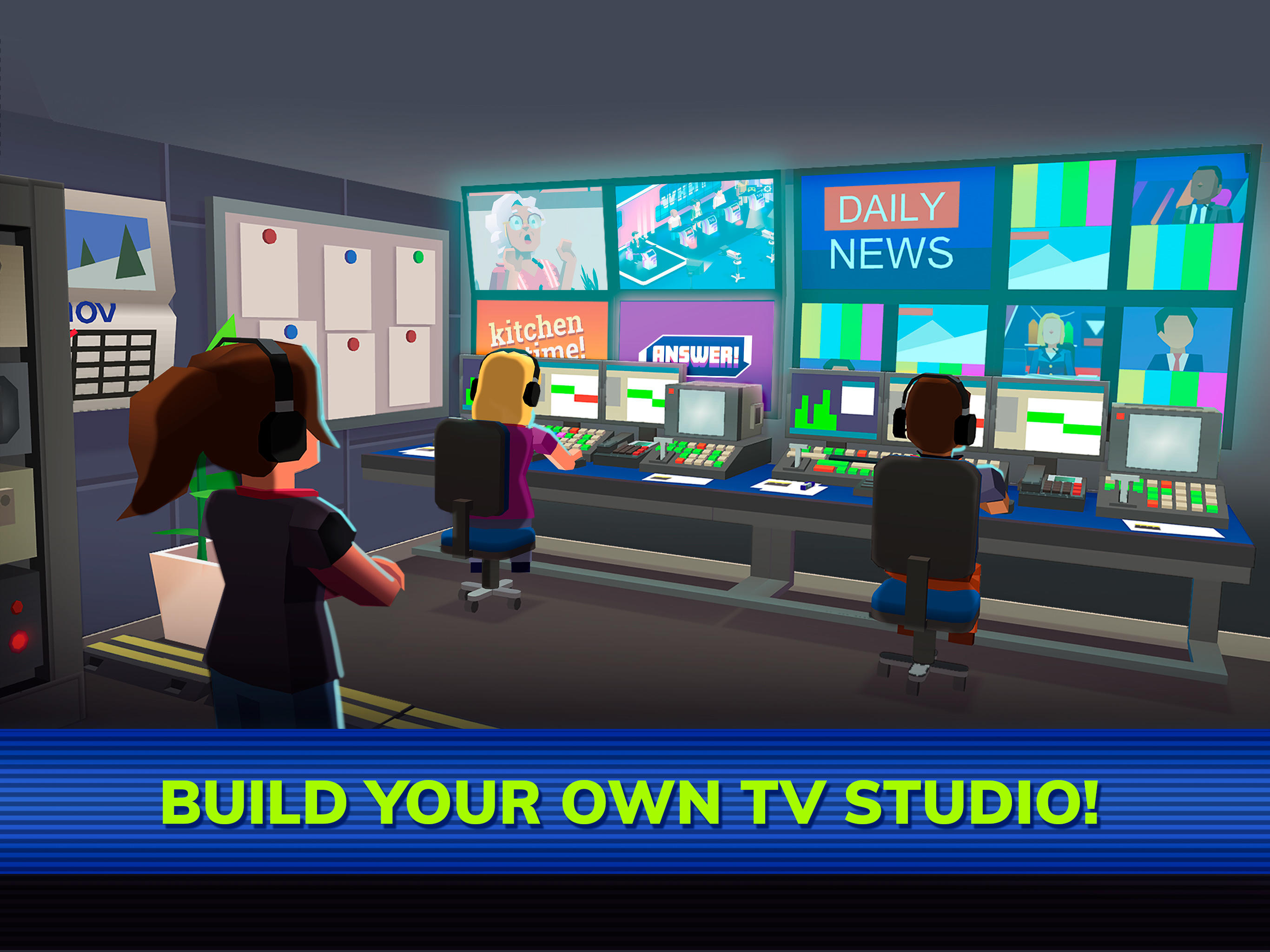 TV Empire Tycoon - Idle Game screenshot game