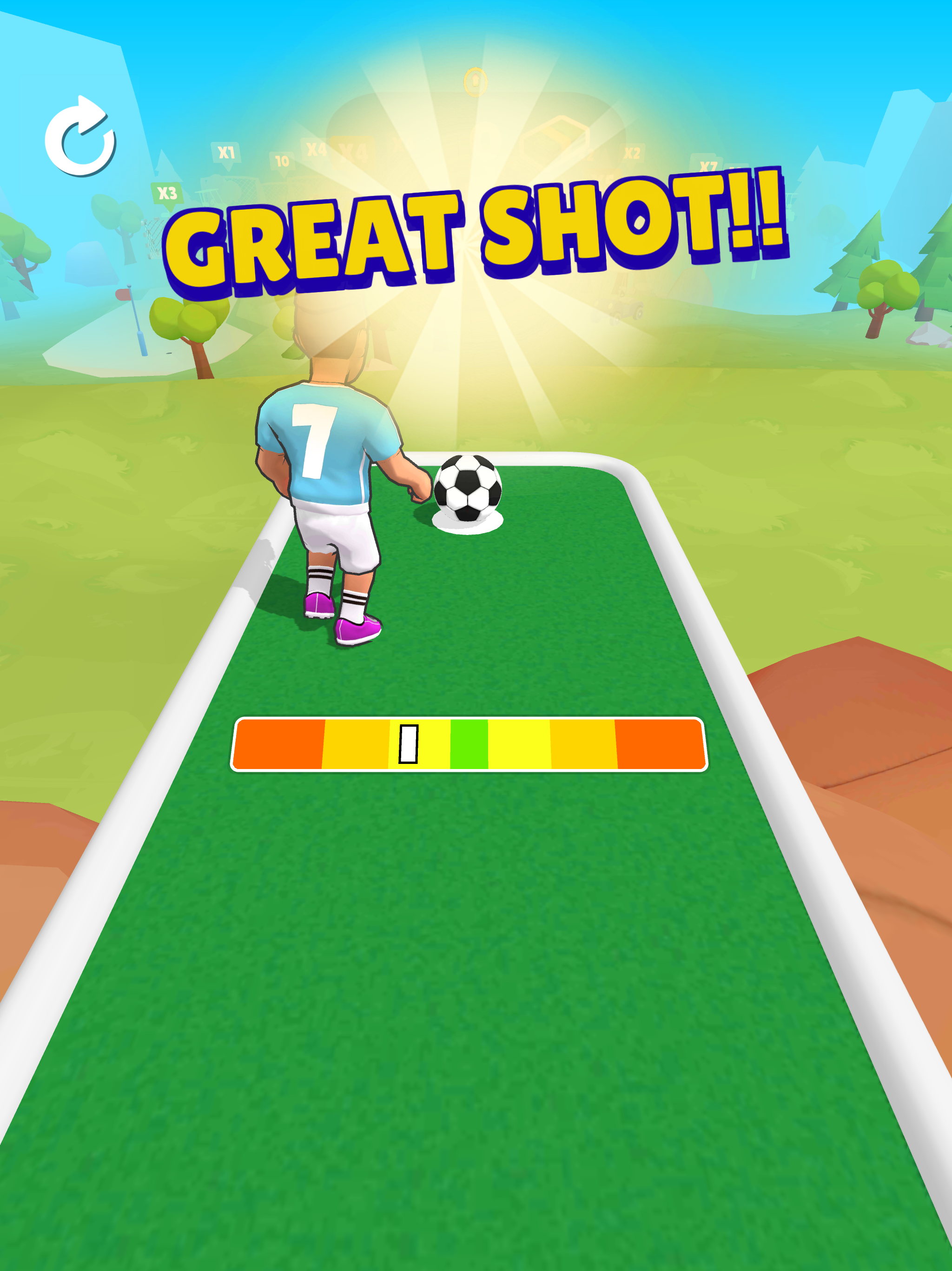 Soccer Smash 遊戲截圖