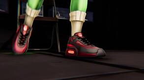 Screenshot of the video of Anger Foot