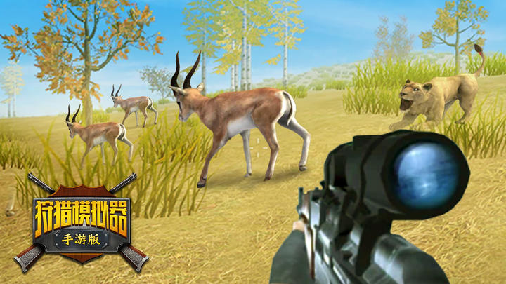 Banner of hunting simulator 