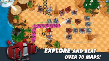 TowerMadness 2: 3D TD ゲームのスクリーンショット