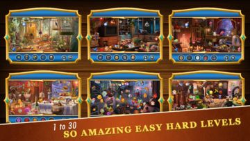 Hidden Object:King Of Mystery Game Screenshot