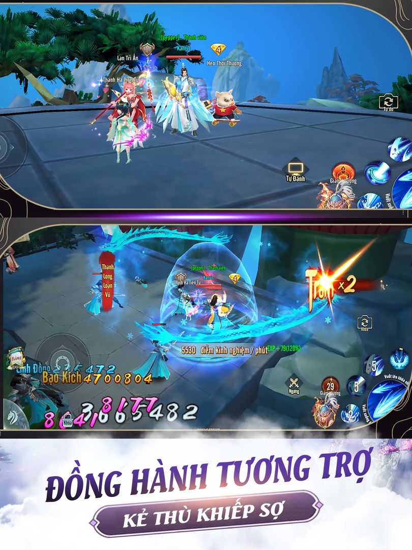 Screenshot of Ngự Kiếm Vấn Tình VTC - Ngôn Tình Tiên Hiệp 2019