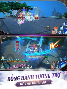 Ngự Kiếm Vấn Tình VTC - Ngôn Tình Tiên Hiệp 2019 Game Screenshot