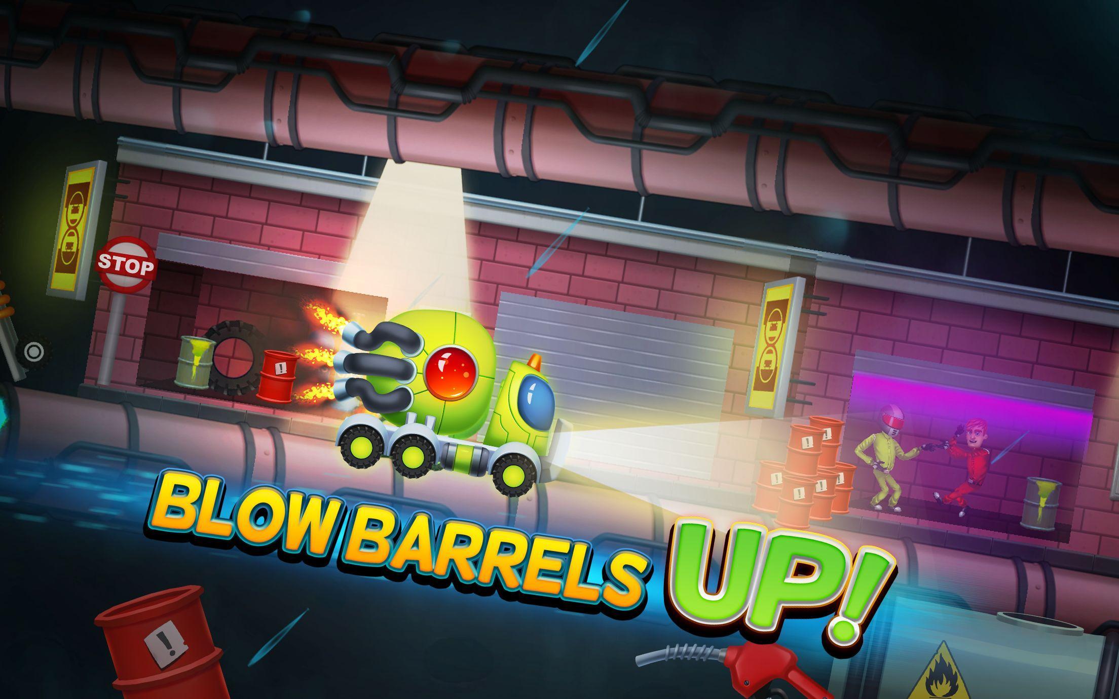 Jet Truck Racing: City Drag Championship Game Screenshot
