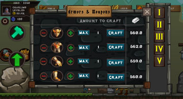 Medieval Idle: Quest Game Screenshot