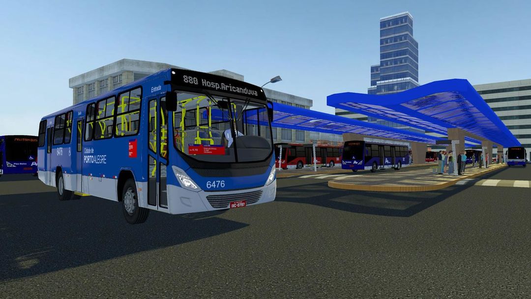 Proton Bus Lite ภาพหน้าจอเกม