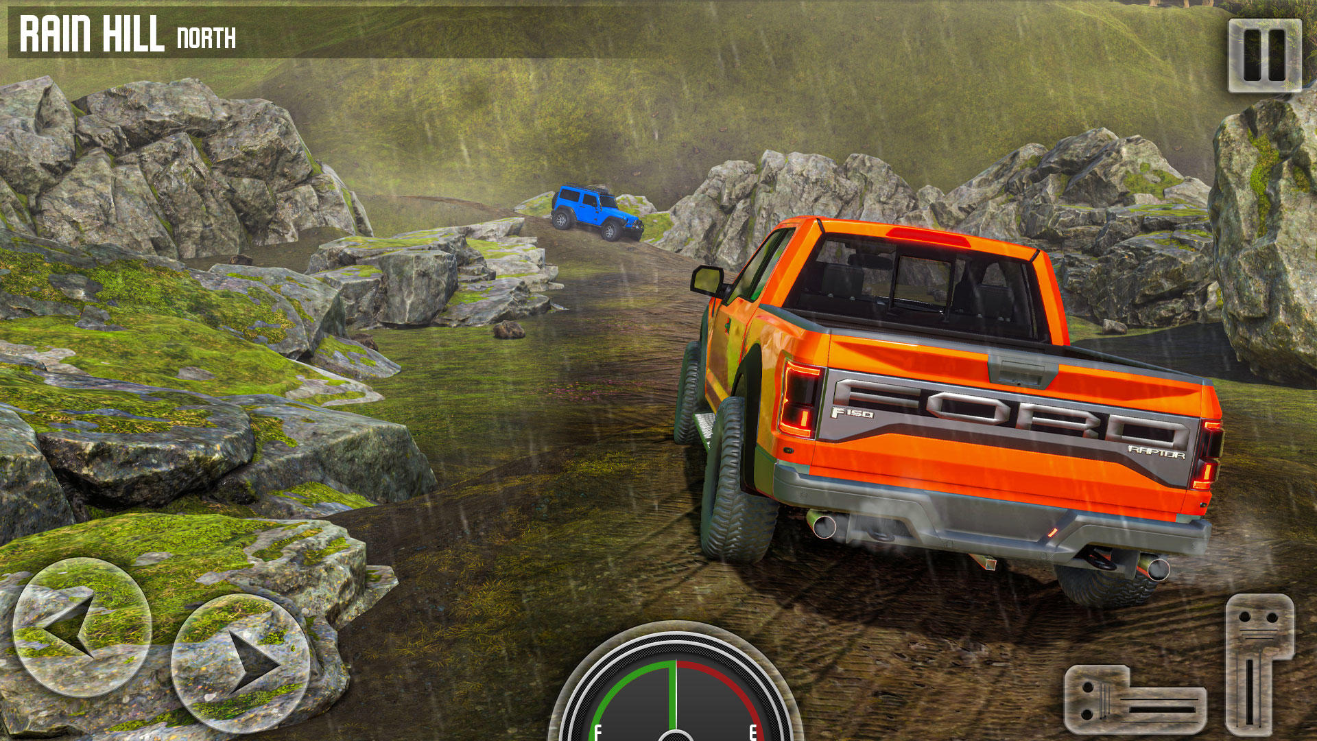 4x4 Offroad Jeep Games Driving ภาพหน้าจอเกม
