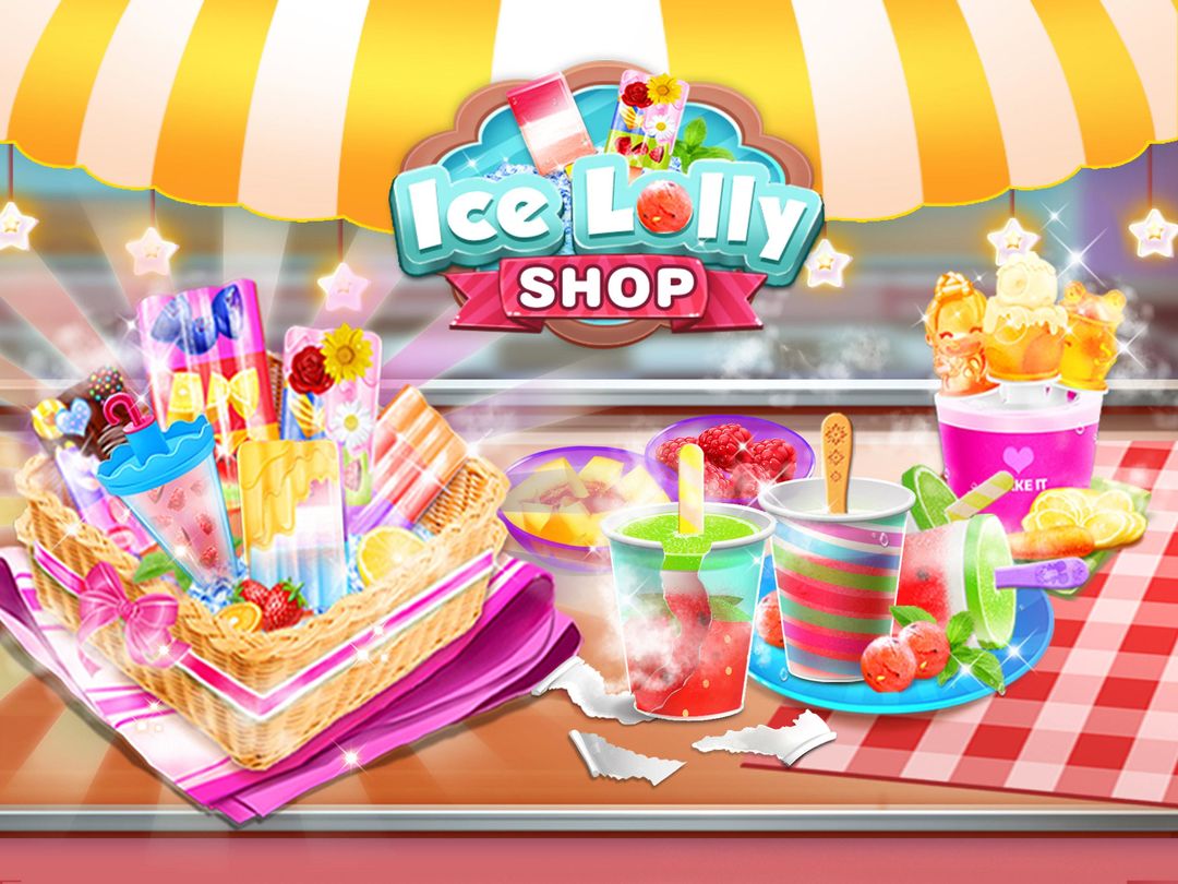 Screenshot of Ice Cream Lollipop Food Games