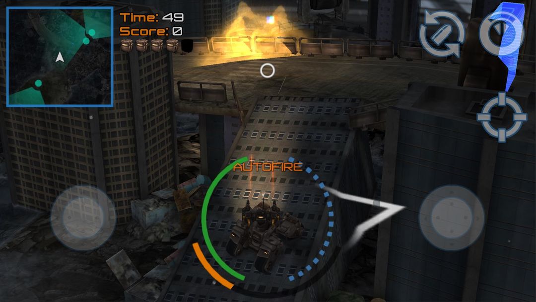 Reflex Unit 2 screenshot game