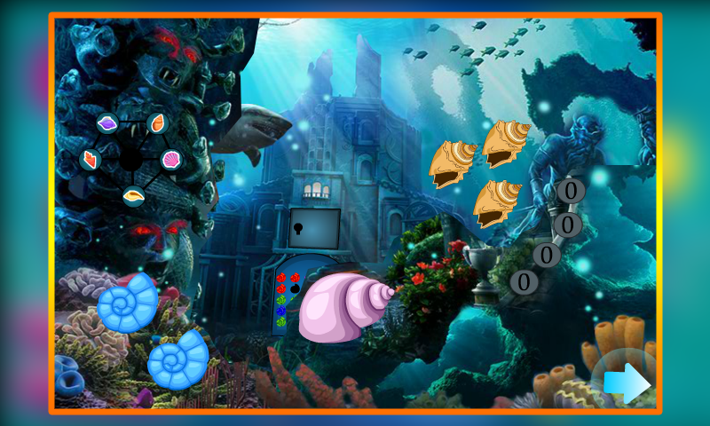Kavi Escape Game 508 Escape Clownfish Game Game Screenshot