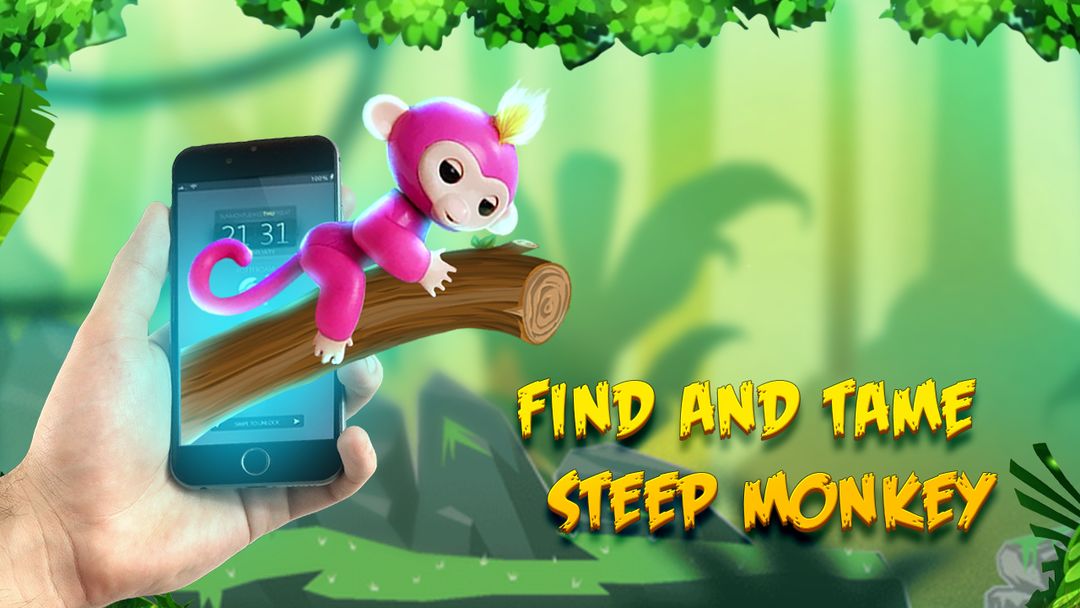 Fingerlings Fun Monkey WowWee screenshot game