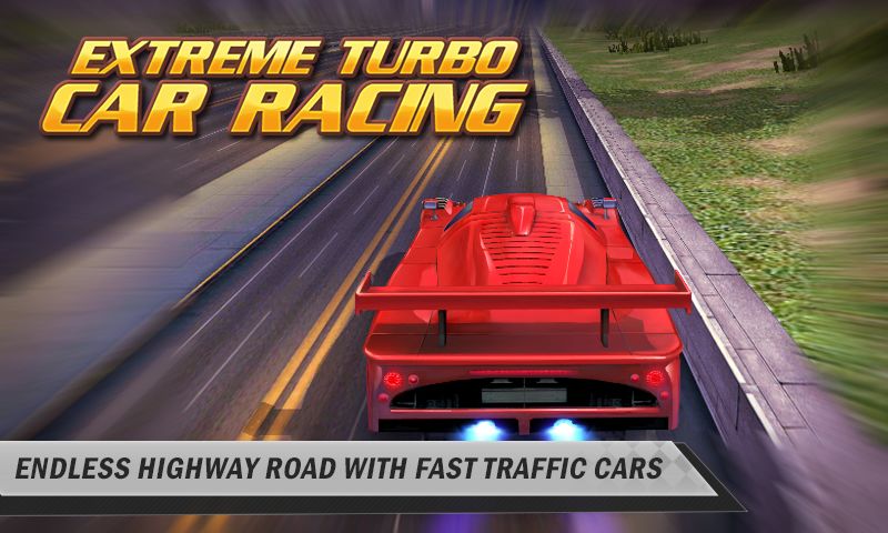 Extreme Turbo Car Racing 게임 스크린 샷