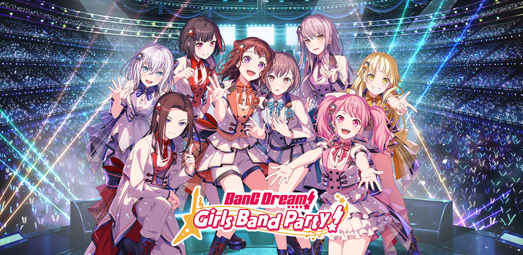 Banner of BanG Dream! Girls Band Party! 
