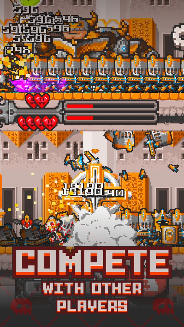 Screenshot of Tower Breaker - Hack & Slash