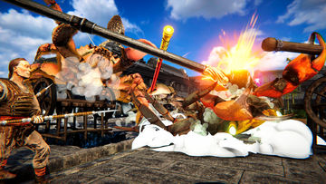 Fight Crab 2 Game Screenshot
