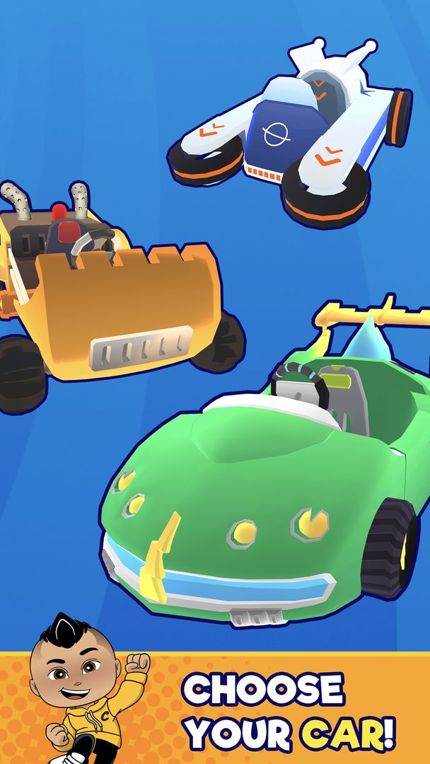 CKN Toys Car Hero Run遊戲截圖