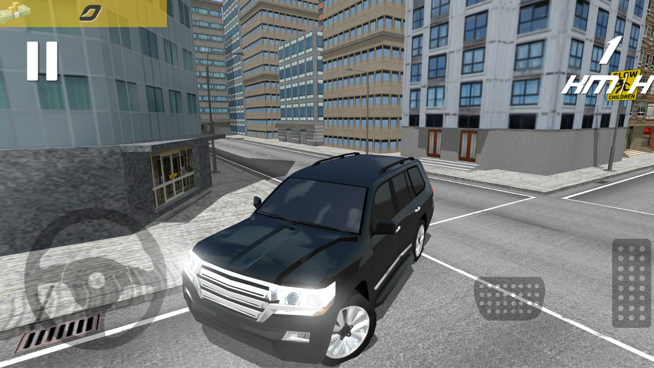 Offroad Cruiser Game Screenshot