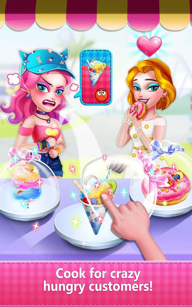 Screenshot of Snack Lover Carnival