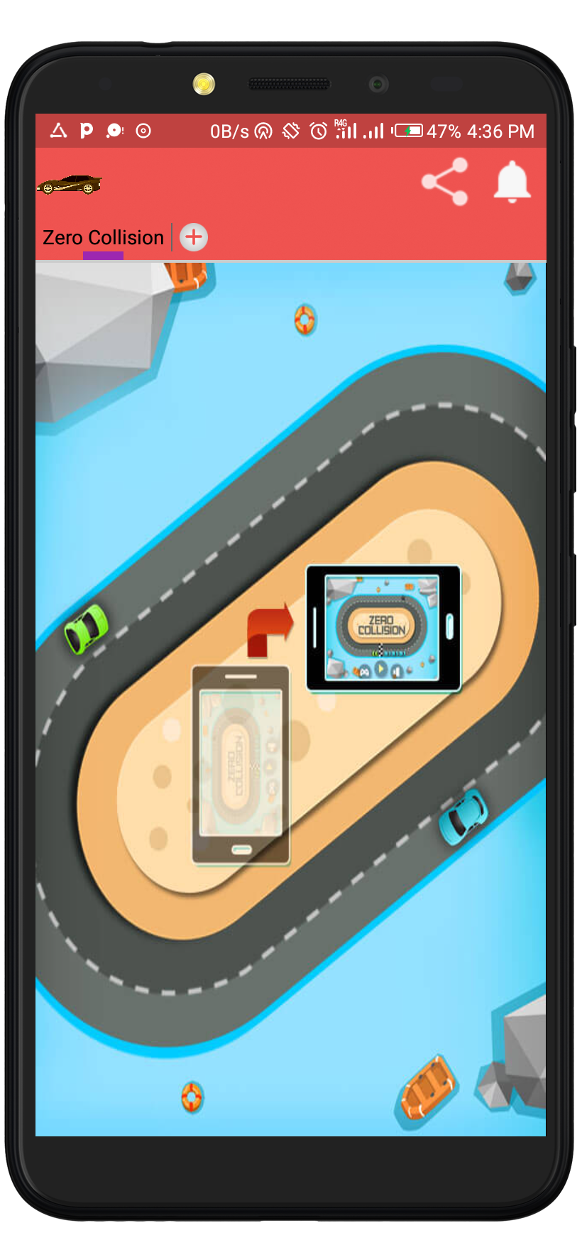 Zero Collision Game Screenshot