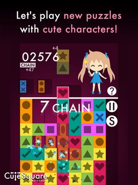 Cuplikan Layar Game CuteSquare