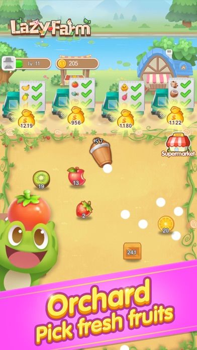 Lazy Farm screenshot game