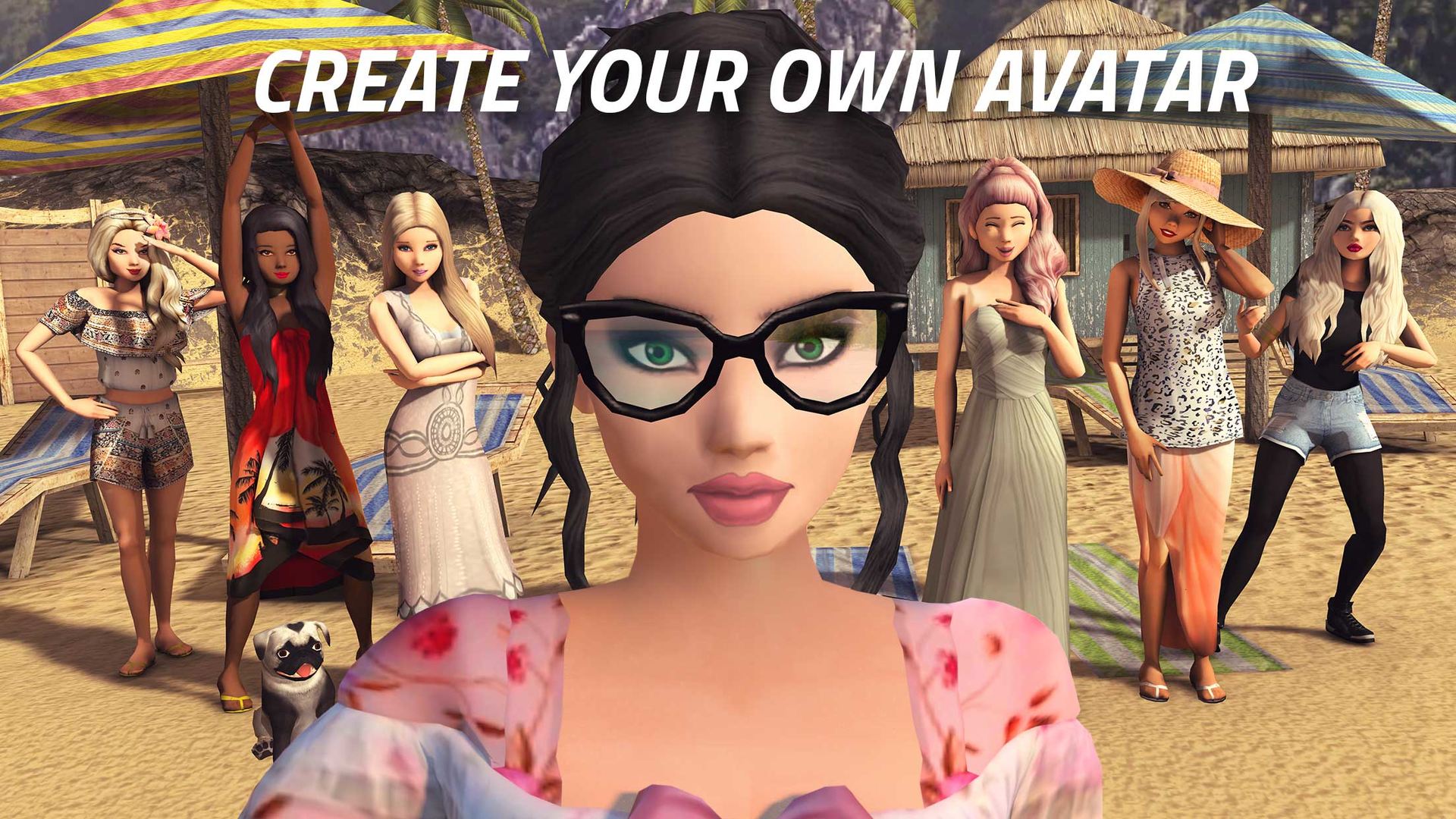 Screenshot of Avakin Life - 3D Virtual World