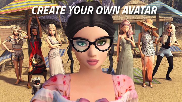 Screenshot 1 of Avakin Life - 3D Virtual World 1.092.00
