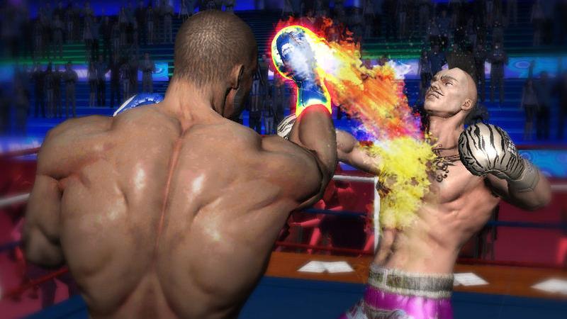 Screenshot of パンチボクシング - Punch Boxing 3D