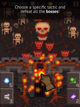 Wizard Swipe ゲームのスクリーンショット