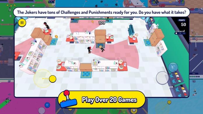 Impractical Jokers Take NYC Game Screenshot