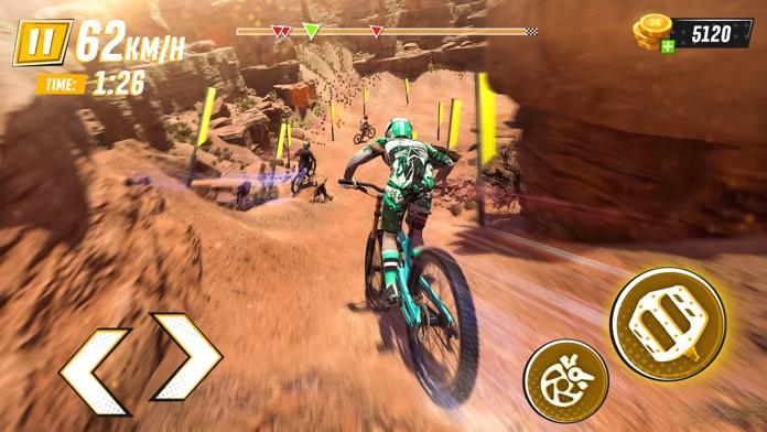 Скриншот игры BMX Bike Race - MTB Games