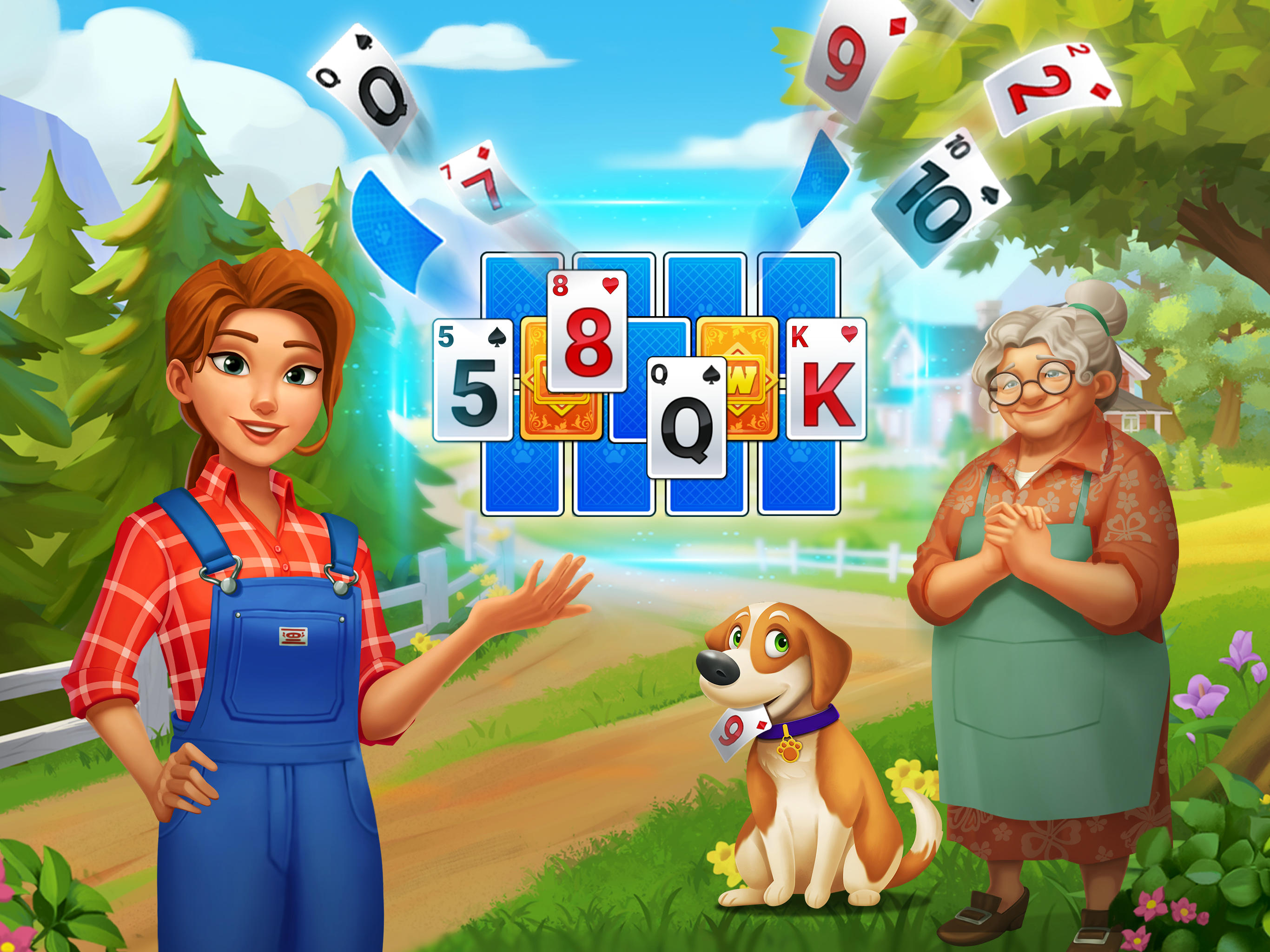 Solitaire - Grand Harvest - Tripeaks - Baixar APK para Android