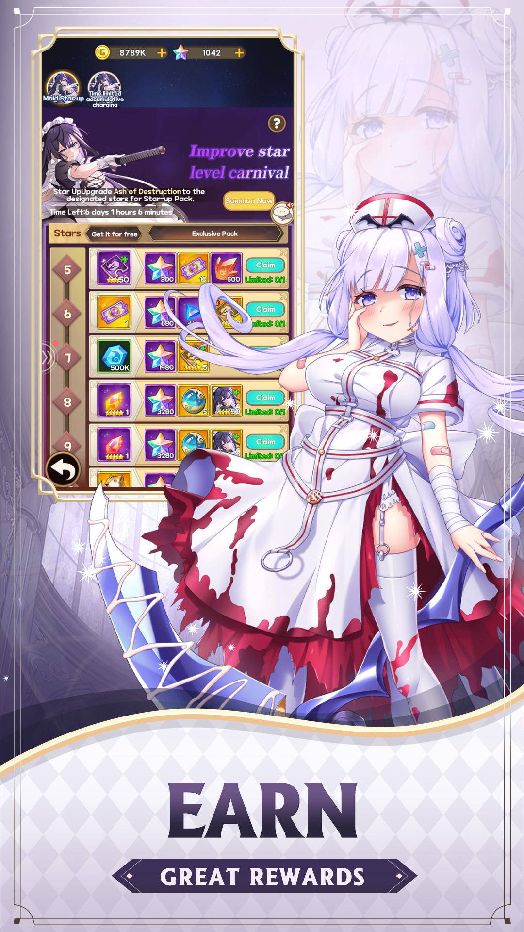 Screenshot 2 of Magic Princess：idle girl 