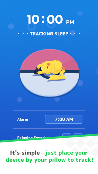 Pokémon Sleep Game Screenshot