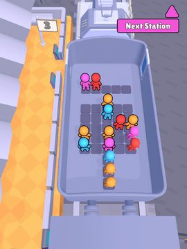 Train Jam 3D Game Screenshot