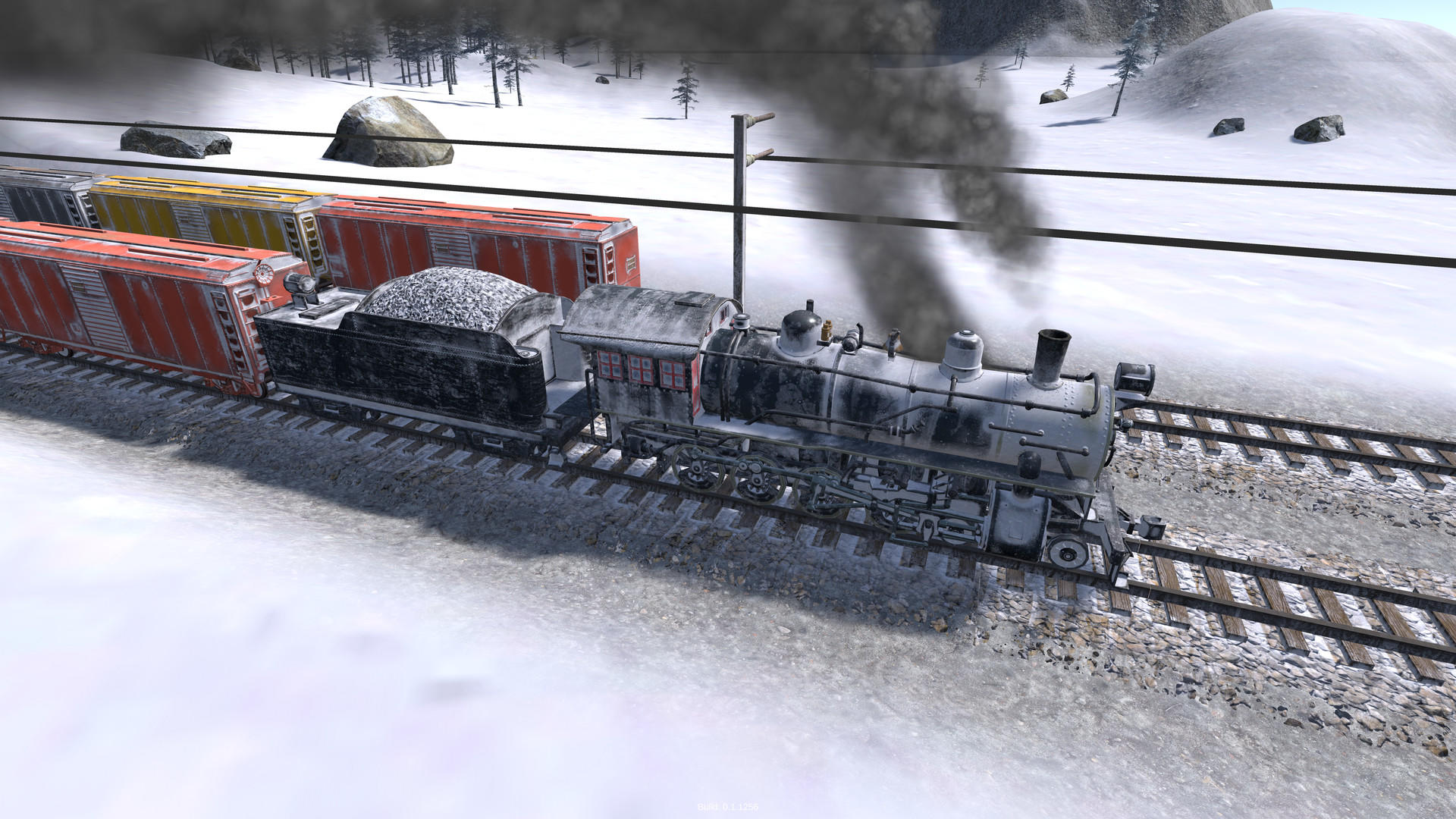 Screenshot 1 of ရထားလမ်းကော်ပိုရေးရှင်း ၂ 