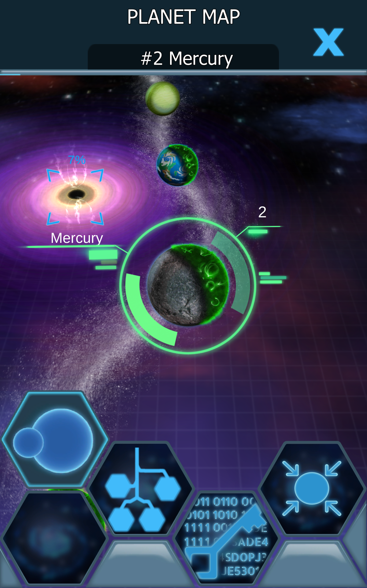 Скриншот игры Bacterial Takeover: Idle games