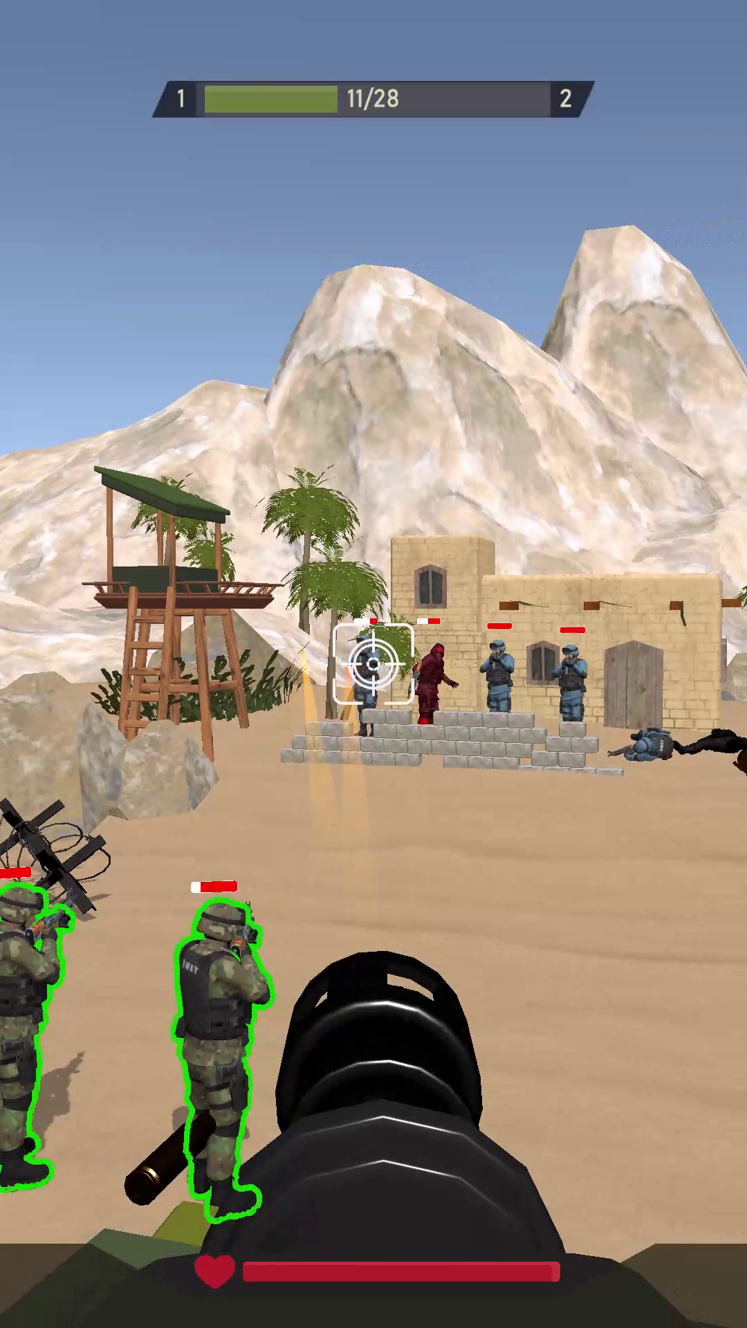 Tank Driver ภาพหน้าจอเกม