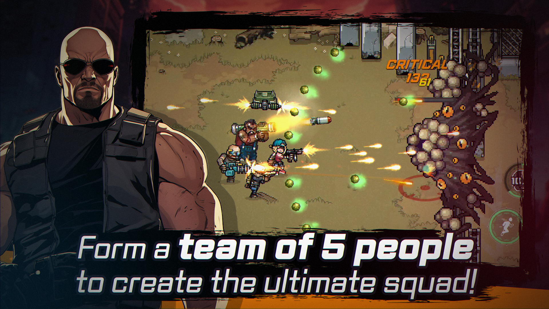 Final Squad - The last troops screenshot game