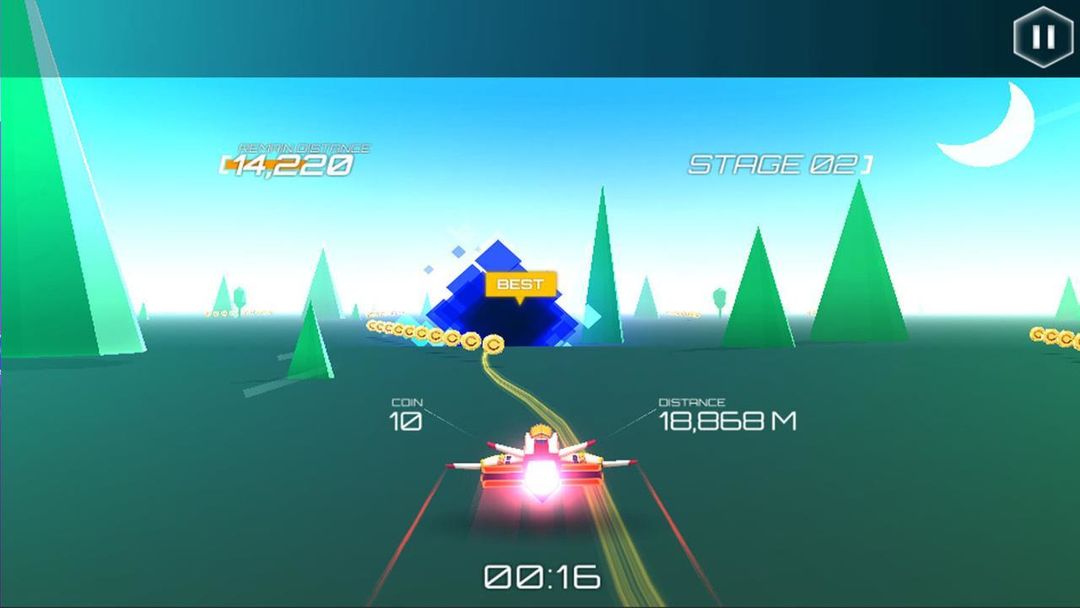 Screenshot of Speed Race King