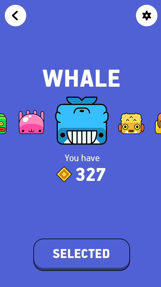 Splish Splash Pong Game Screenshot