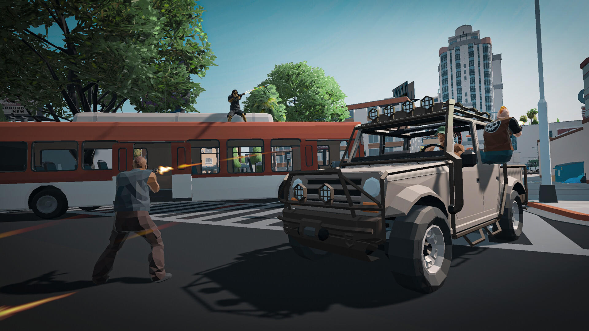 OUTLAWED Game Screenshot