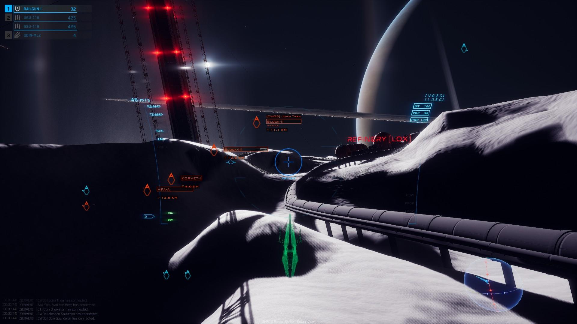 Screenshot of In The Black