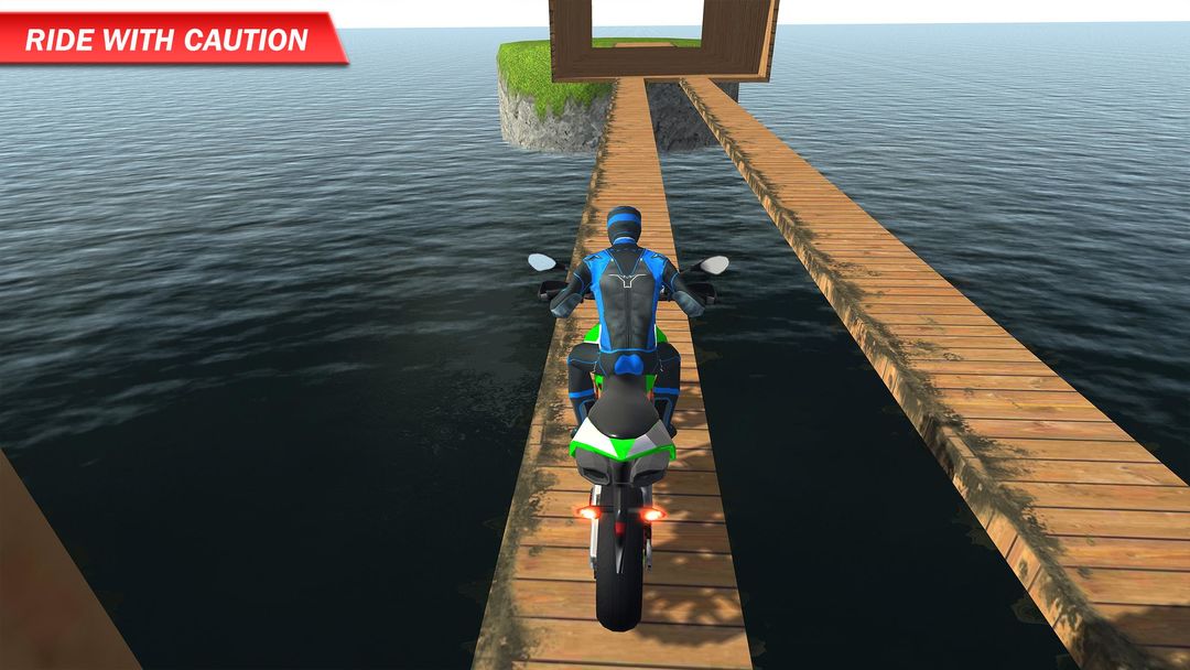 Screenshot of Racing on Bike