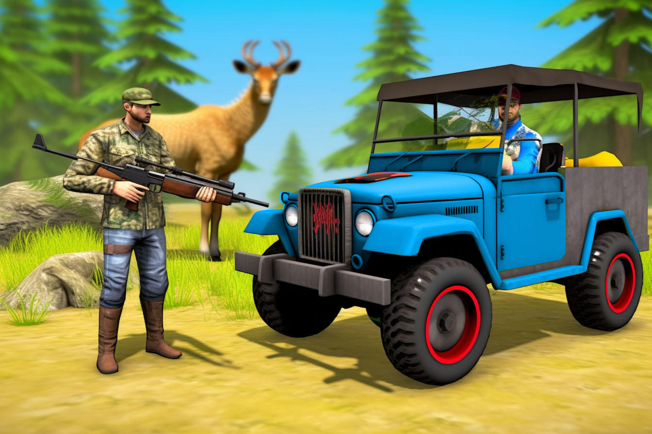 American Wild Hunting Marksman android iOS-TapTap