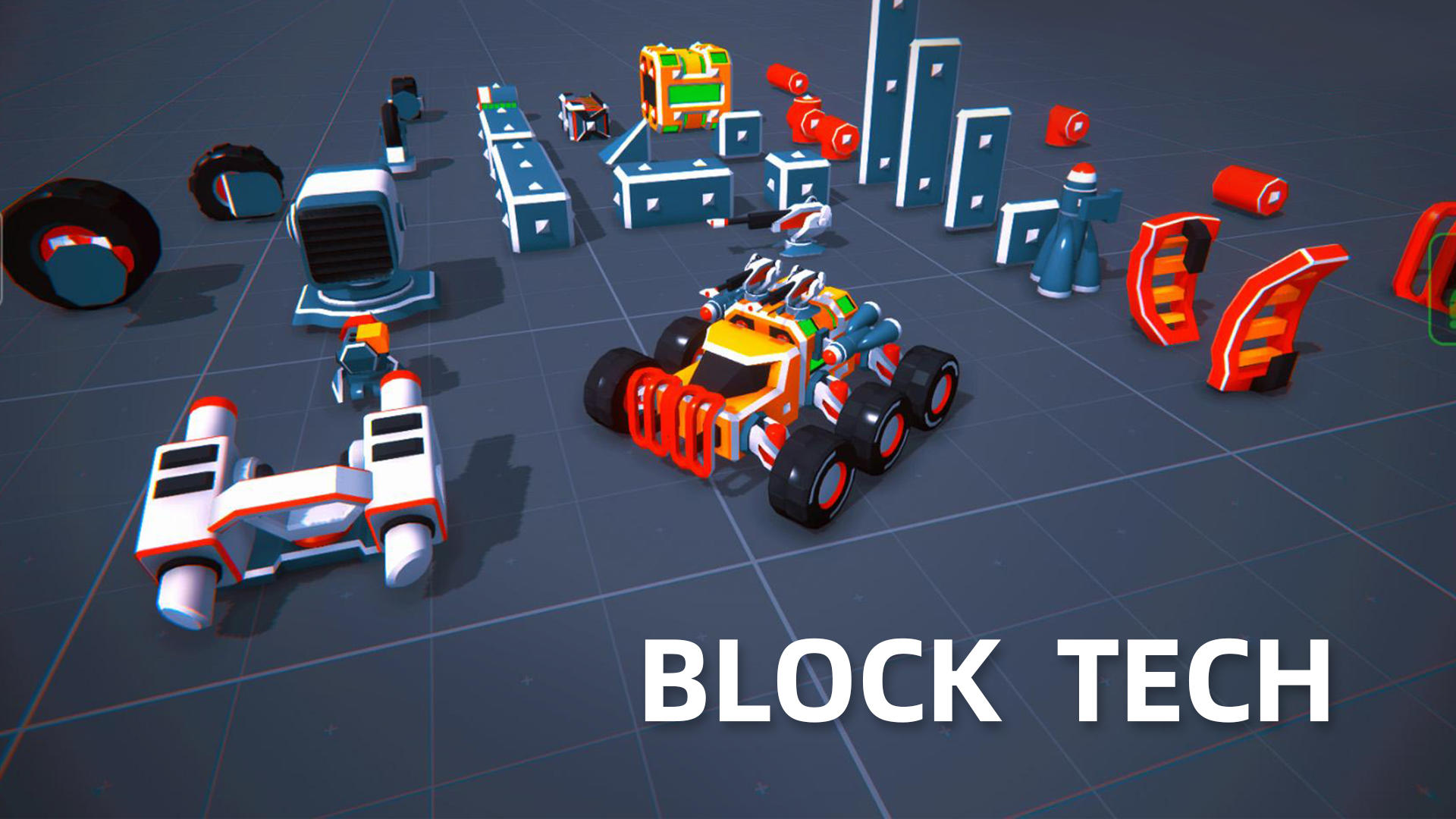 Banner of Block Tech : 在線沙盒 1.97