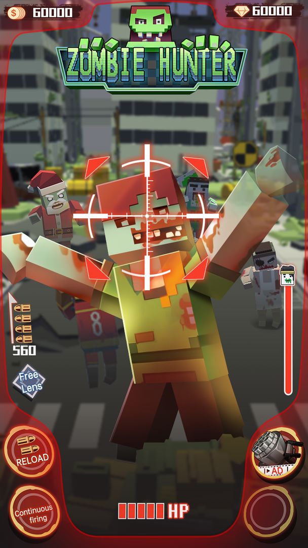 Screenshot of Zombie Attack: Last Fortress