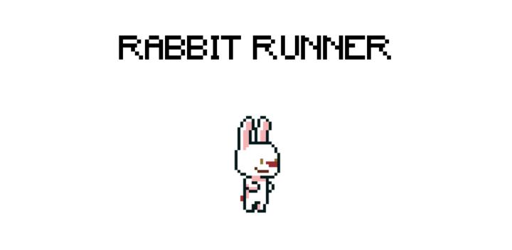 Banner of Rabbit Runner - Pixel Platformer Games 